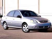 2005 Kia Rio Sedan 4D