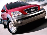 2005 Kia Sorento LX Sport Utility 4D