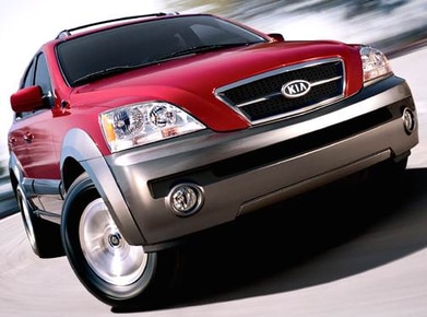 Sorento LX Sport Utility 4D image
