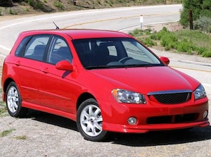 2005 Kia Spectra 5 Hatchback 4D