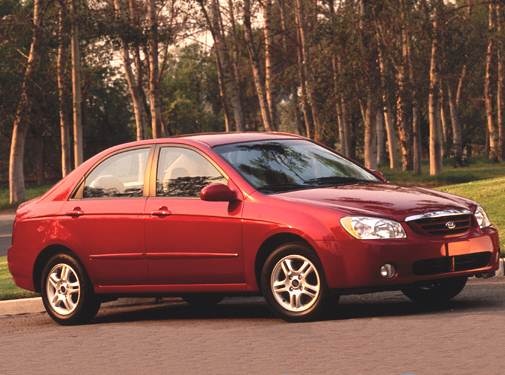 2005 Kia Spectra Exterior: 0