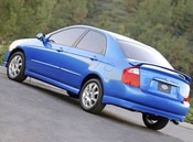 2005 Kia Spectra Lifestyle: 2