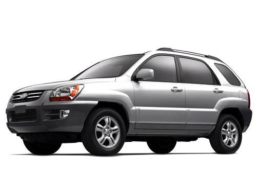 Kia sportage 2005 года