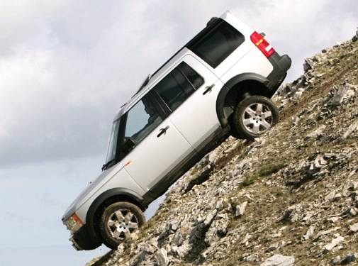 2005 Land Rover LR3 Four Seasons Test