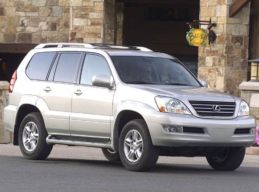 2005 Lexus GX Exterior: 0