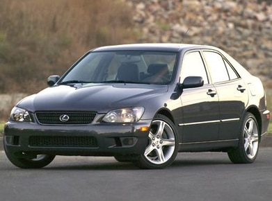 IS 300 Sedan 4D image