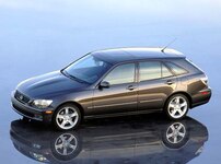 2005 Lexus IS IS 300 SportCross Hatchback 4D