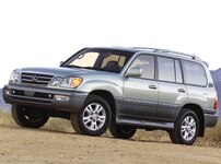 2005 Lexus LX LX 470 Sport Utility 4D