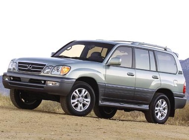 2005 Lexus LX Exterior: 0