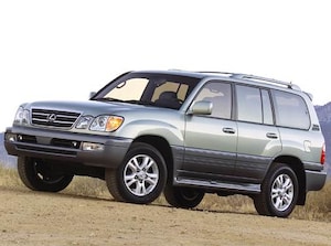 2005 Lexus LX LX 470 Sport Utility 4D