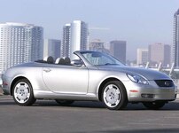2005 Lexus SC SC 430 Convertible 2D