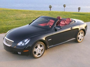 2005 Lexus SC SC 430 Convertible 2D
