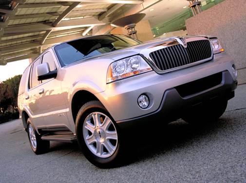 2005 Lincoln Aviator Luxury Sport Utility 4D