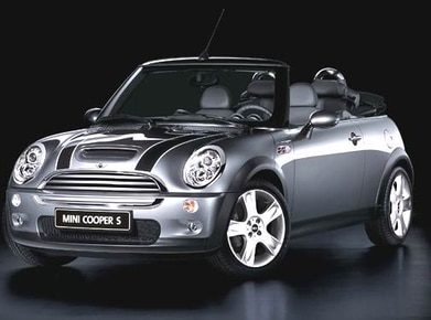 Convertible Cooper S Convertible 2D image