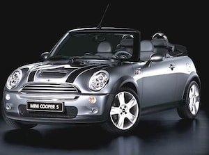 2005 MINI Convertible Cooper S Convertible 2D