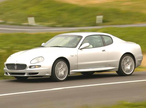 2005 Maserati GranSport Coupe 2D