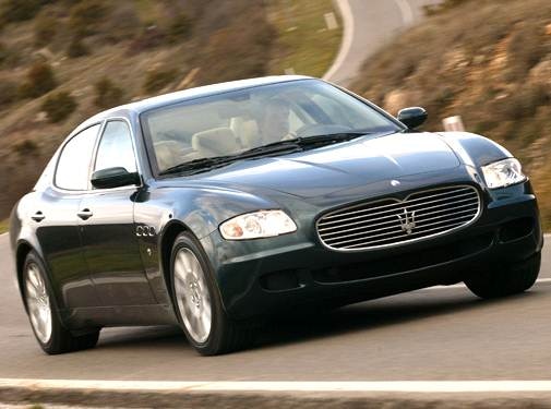 2005 Maserati Quattroporte Exterior: 0