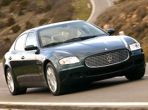 2005 Maserati Quattroporte Sedan 4D