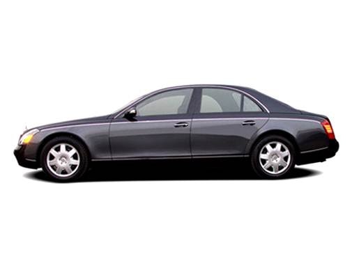 2005 Maybach 57 Exterior: 0
