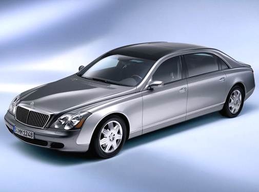 2005 Maybach 62 Exterior: 0