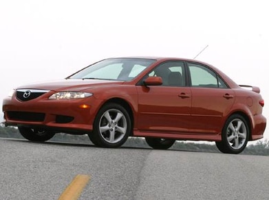 MAZDA6 i Sedan 4D image