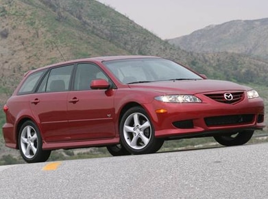 MAZDA MAZDA6 s Sport Wagon 4D