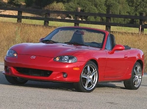 2005 MAZDA MX-5 Miata MAZDASPEED Convertible 2D