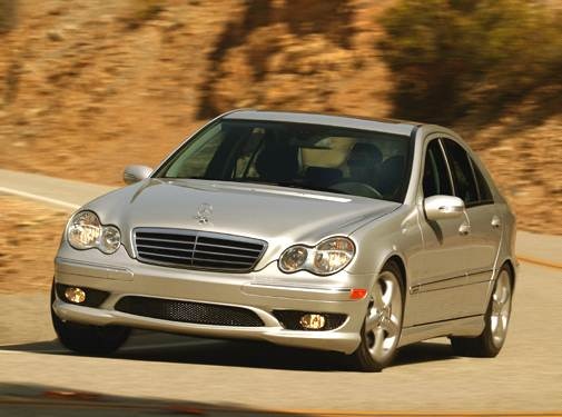 2005 Mercedes-Benz C-Class Exterior: 0