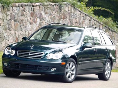 Mercedes-Benz C-Class C 240 4MATIC Wagon 4D