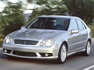 2005 Mercedes-Benz C-Class C 55 AMG Sport Sedan 4D