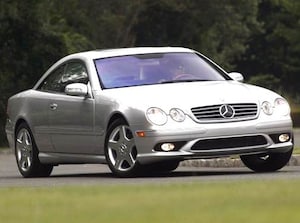 2005 Mercedes-Benz CL-Class CL 500 Coupe 2D