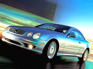 2005 Mercedes-Benz CL-Class CL 55 AMG Coupe 2D