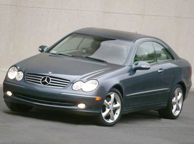 Mercedes-Benz CLK-Class CLK 320 Coupe 2D