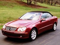 2005 Mercedes-Benz CLK-Class CLK 320 Cabriolet 2D