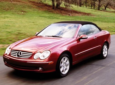 CLK-Class CLK 320 Cabriolet 2D image