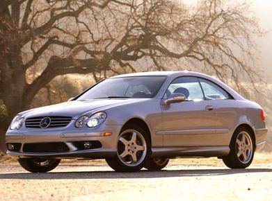 Mercedes-Benz CLK-Class CLK 55 AMG Coupe 2D