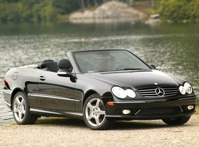 CLK-Class CLK 500 Cabriolet 2D image