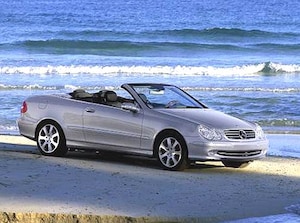 2005 Mercedes-Benz CLK-Class CLK 55 AMG Cabriolet 2D