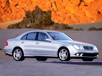 2005 Mercedes-Benz E-Class E 55 AMG Sedan 4D