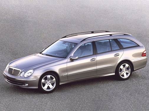 2005 Mercedes-Benz E-Class Exterior: 0