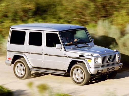 2005 Mercedes-Benz G-Class Exterior: 0