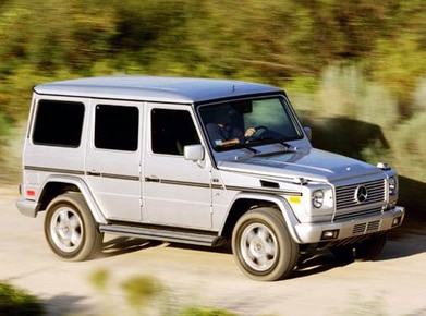 2005 Mercedes-Benz G-Class Pricing, Reviews & Ratings ...