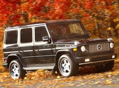 G-Class G 55 AMG Sport Utility 4D image