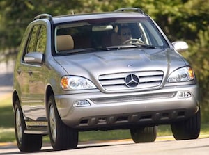 2005 Mercedes-Benz M-Class ML 350 Sport Utility 4D