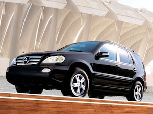 2005 Mercedes-Benz M-Class ML 500 Sport Utility 4D