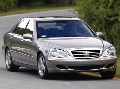S-Class S 430 4MATIC Sedan 4D image