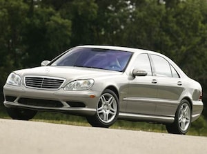 2005 Mercedes-Benz S-Class S 55 AMG Sedan 4D