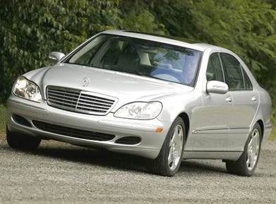 2005 Mercedes-Benz S-Class Specs & Feature Comparisons | Kelley Blue Book