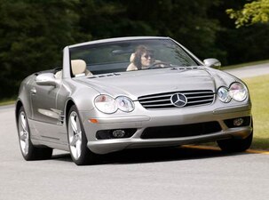 Used 2005 Mercedes Benz Sl Class Sl 500 Roadster 2d Prices Kelley Blue Book