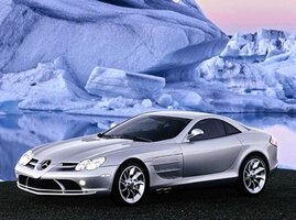 2005 Mercedes-Benz SLR McLaren